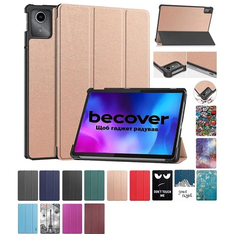 Чехол-книжка BeCover Smart Case для Lenovo Tab M11 -2024 TB-TB330FU/Xiaoxin Pad 11 -2024 11" Rose Gold (710755) - фото 5