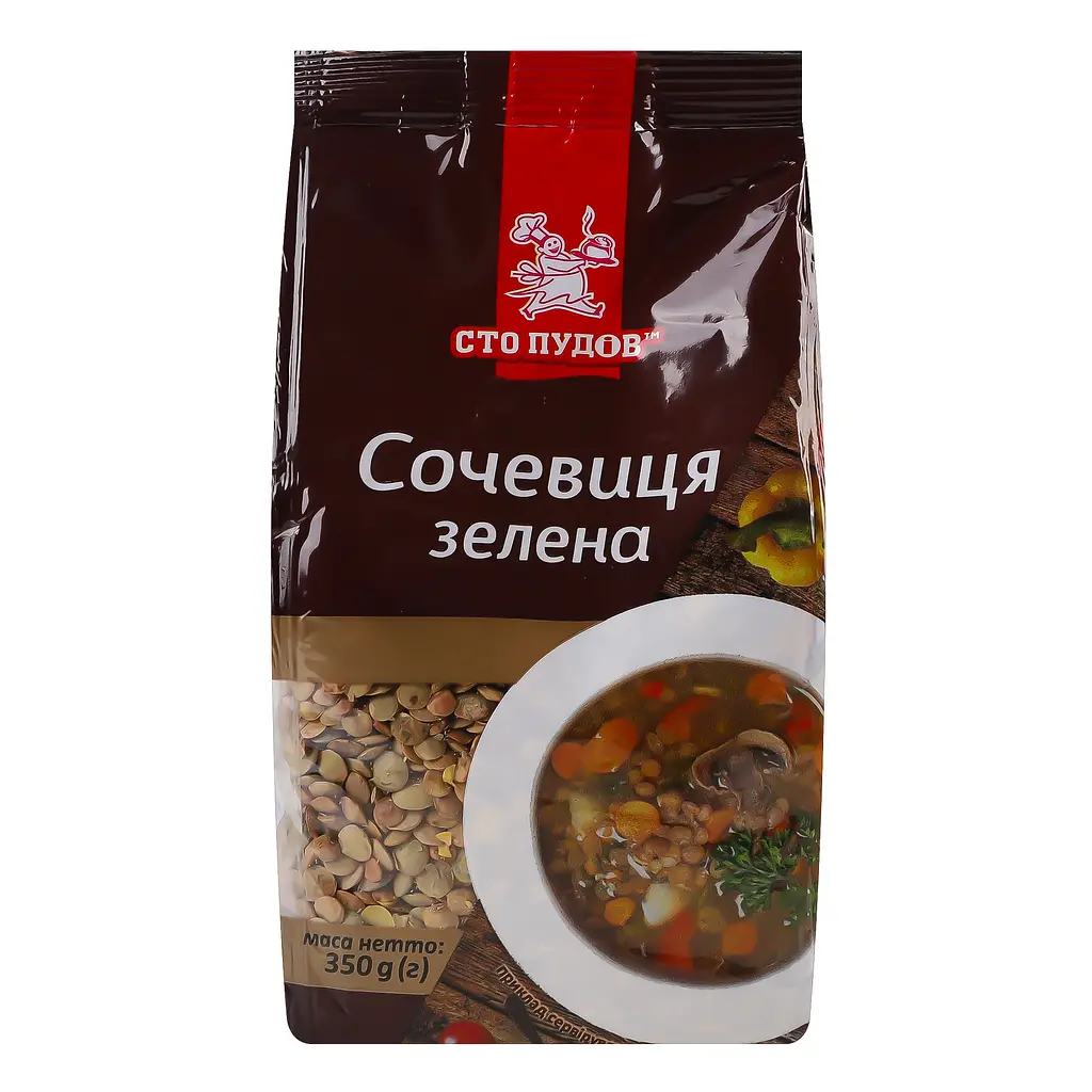 Сочевиця Сто пудів зелена, 350 г (744896) - фото 2