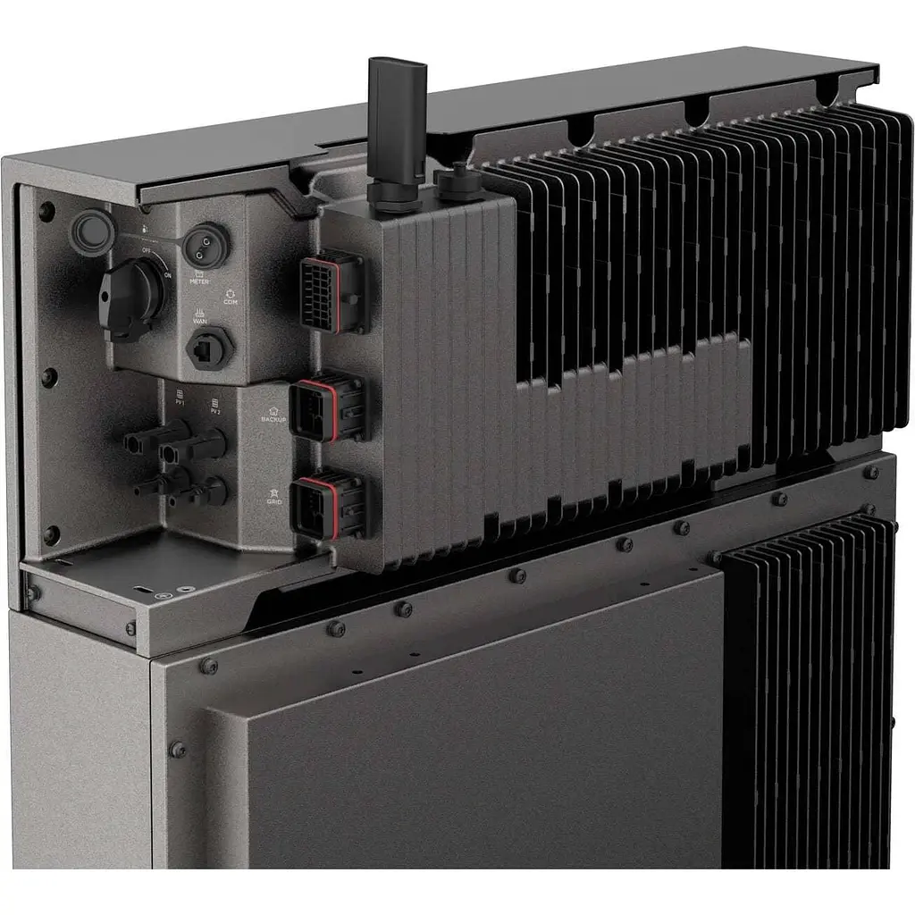 Система EcoFlow Power Ocean 10 kWh (однофазний 6 кВт) (PowerOcean-Inverter-P1-6kW-EU/2*PowerOcean-Battery) - фото 8