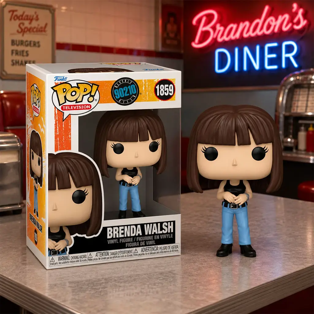 Фігурка Funko Pop серії Район Беверлі Гіллз - Бренда Волш (90248) - фото 3