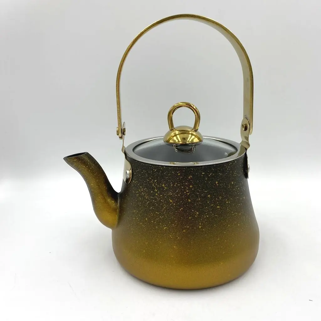 Чайник турецький O.M.S. Collection 8206-M Gold 1,2 л - фото 2