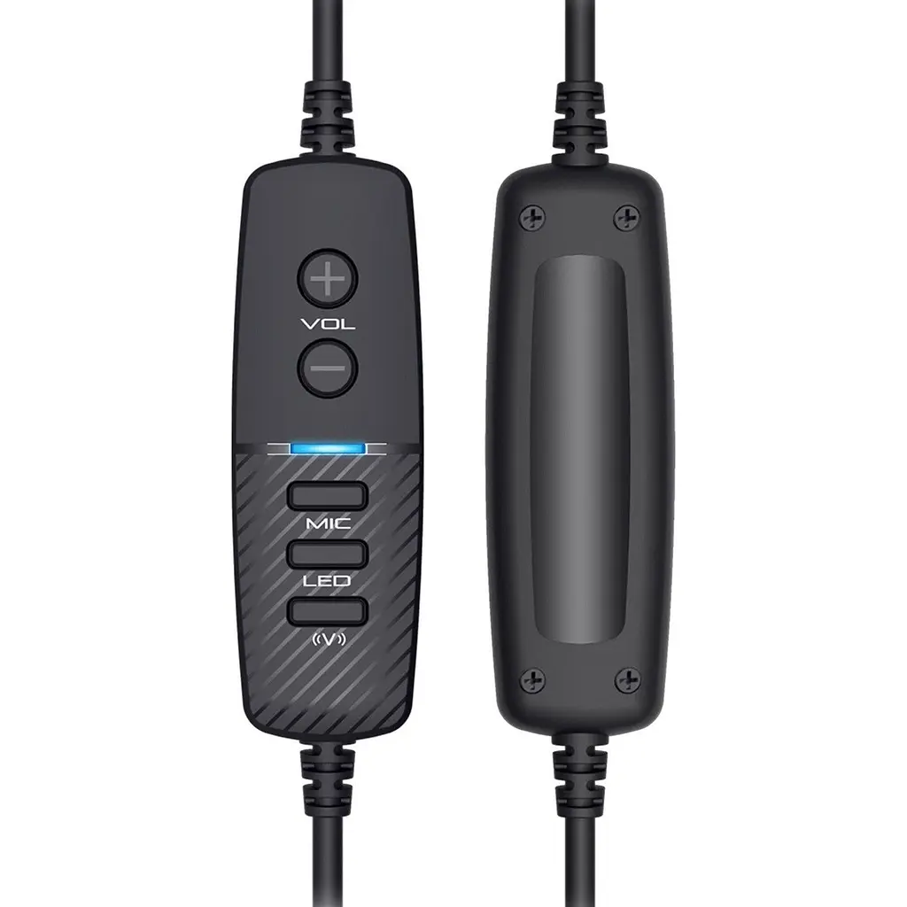 Ігрові навушники YENKEE YHP 3035 Shadow USB Black [45015553] [150108] - фото 5
