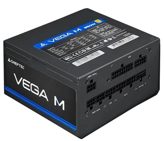 Блок живлення Chieftec Vega M 750W 80+ Gold (PPG-750-C) - фото 2