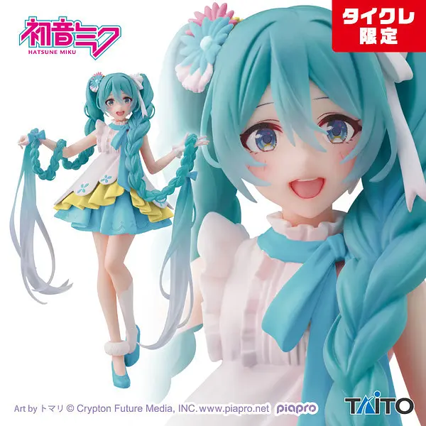 Фігурка Taito Хацуне Міку Hatsune Miku Online Crane Limited Hatsune Miku Rapunzel 19 см З HM 19 Limited - фото 2