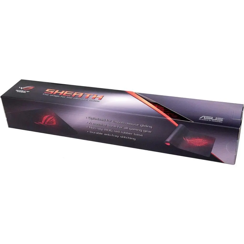 Ігрова поверхня ASUS ROG Sheath Black (90MP00K1-B0UA00) - фото 3
