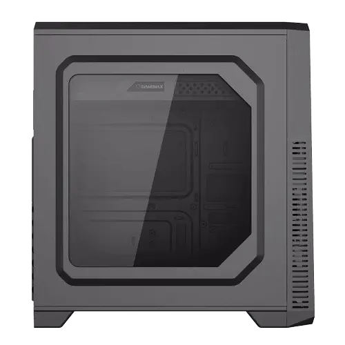 Корпус GameMax G561 Black, без БЖ, Midi Tower, ATX / Micro ATX / Mini ITX, 1хUSB 3.0, 2хUSB 2.0, 3x120 мм LED, 424x200x452 мм - фото 2