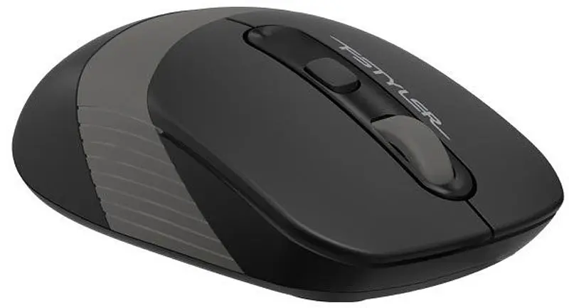 Миша A4Tech Fstyler FG10 Black/Grey - фото 3