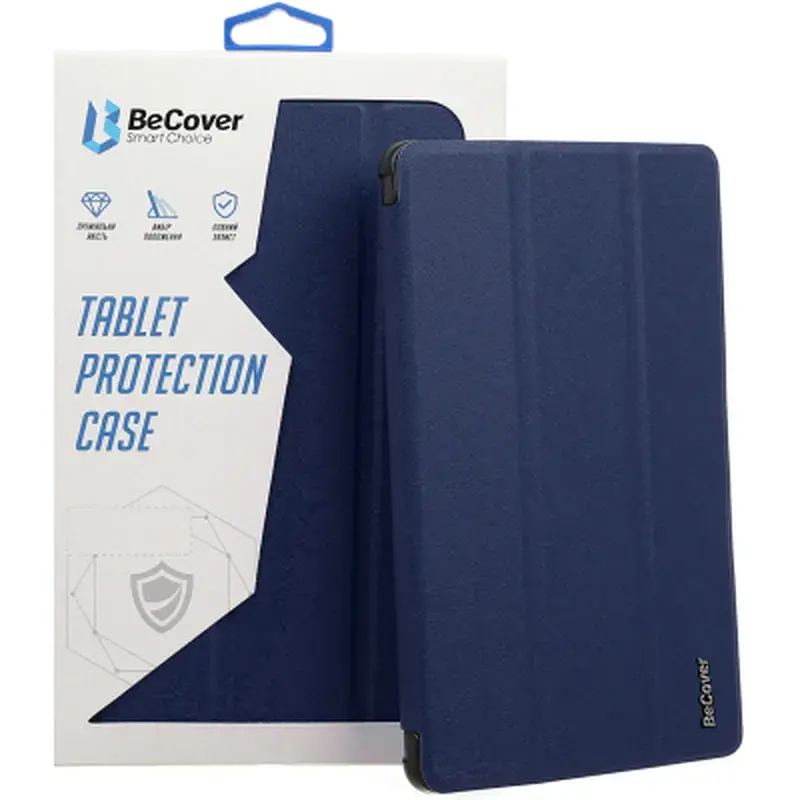 Чохол до планшета BeCover Smart Case Lenovo Tab TB-311FU 10.1" Deep Blue (713106) - фото 7