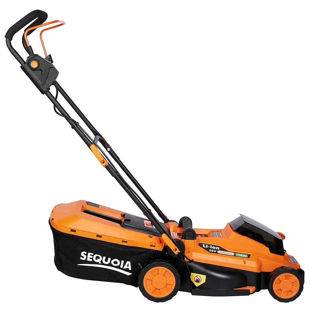 SEQUOIA Газонокосарка акумуляторна SEQUOIA SBL2033B-EV 20В 1x4А·рік 33см 30л 25-75мм ЗП 10.6кг - фото 3