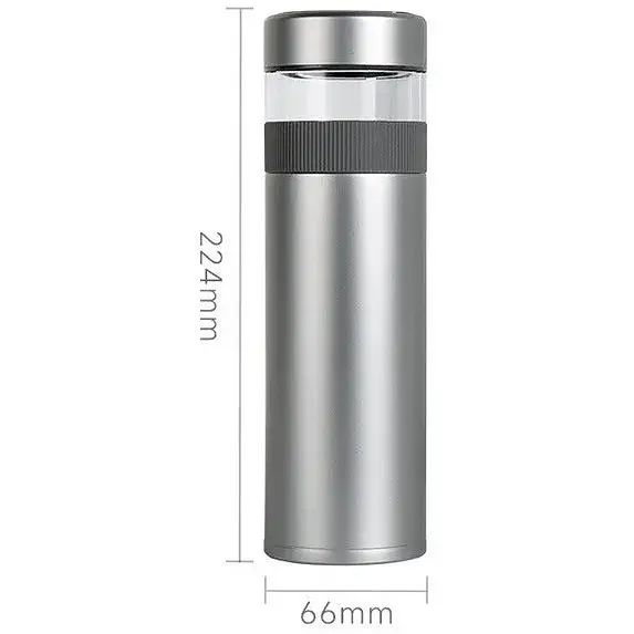 Заварювальний термос із титану Fun Home Funjia Titanium Smart Cup 520 мл (FJ-TA003) - фото 2