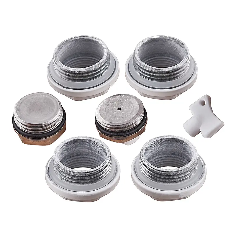 Комплект для радіатора Bitherm 3/4" без кріплень SET-02 BT0553 - фото 3