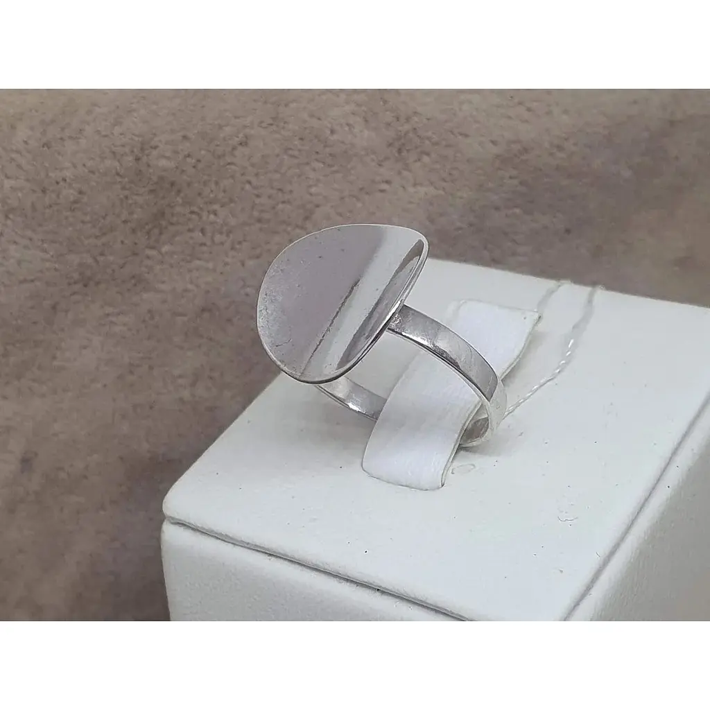 Срібне кільце Імперія золота. КБ312С 18 - фото 3