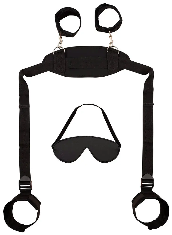 Бондажі/наручники Bad Kitty Neck-Wrist-Ankle Res Bad Kitty 42-05385400000 101724 - фото 6
