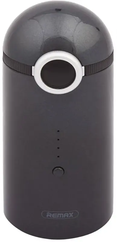 Портативна батарея Remax Power Bank Cutie Series RPL-36 10000 mah Black - фото 2