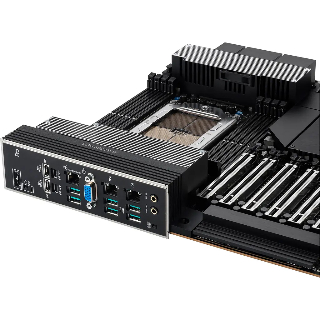 Материнська плата Asus Pro WS WRX90E-SAGE SE 90MB1FW0-M0EAY0 [103411] - фото 11