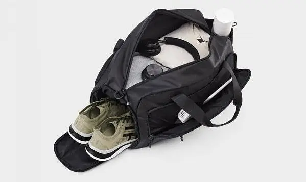 Сумка 90FUN Urban Sports Travel Bag Black (6941413231879) [99671] - фото 4