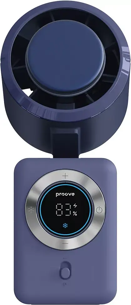 Вентилятор портативний Proove IceBerg blue (PFIB10002008) - фото 2