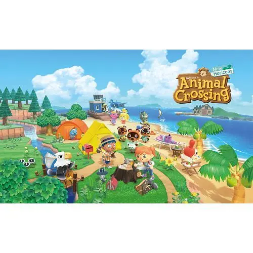 Гра Animal Crossing: New Horizons для Nintendo Switch (RU) [51408] - фото 2
