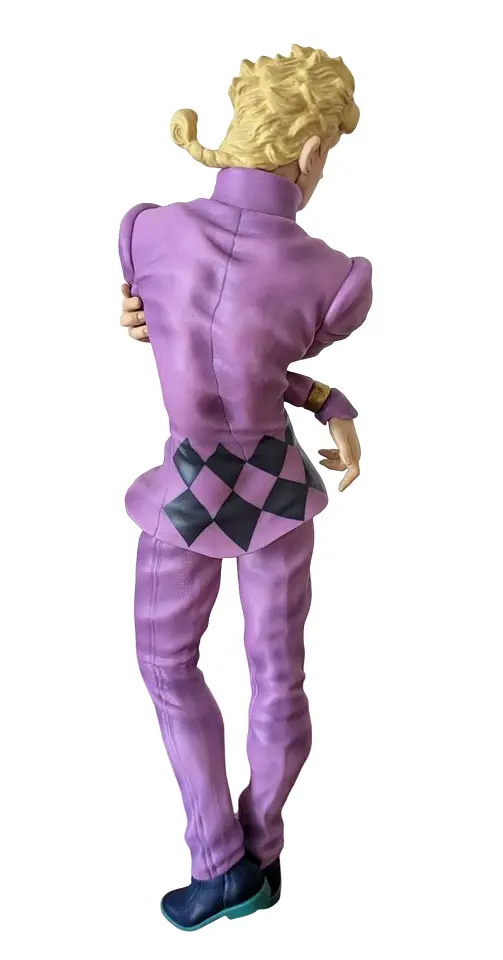 Фігурка Bandai Джорно Джованна Неймовірні пригоди ДжоДжо Giorno Giovanna Jojo's Bizzare Adventure Золотий Вітер 24 см BN JJ GG 24 - фото 4