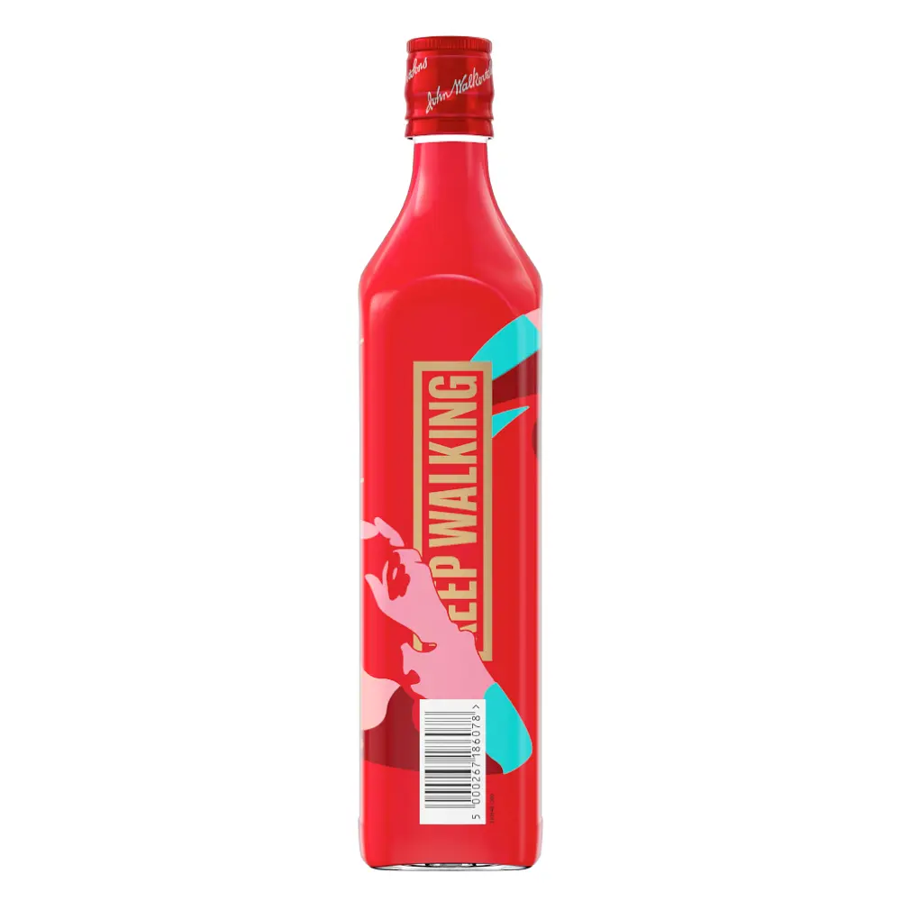 Віскі Johnnie Walker Red label Icon Blended Scotch Whisky, 40%, 0,7 л - фото 3