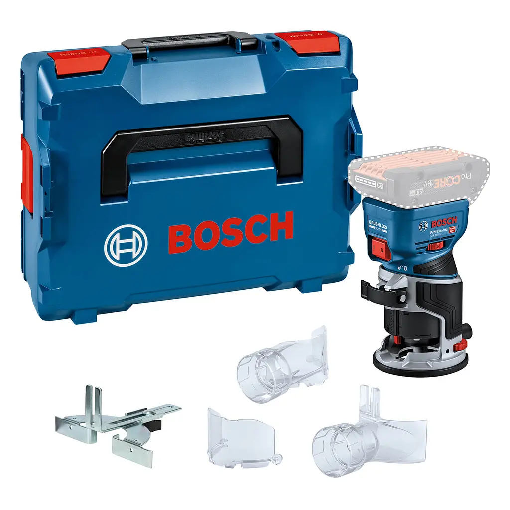 Акумуляторний фрезер Bosch GKF 18V-8 Professional, без акб та з/п, в кейсі L-Boxx 136