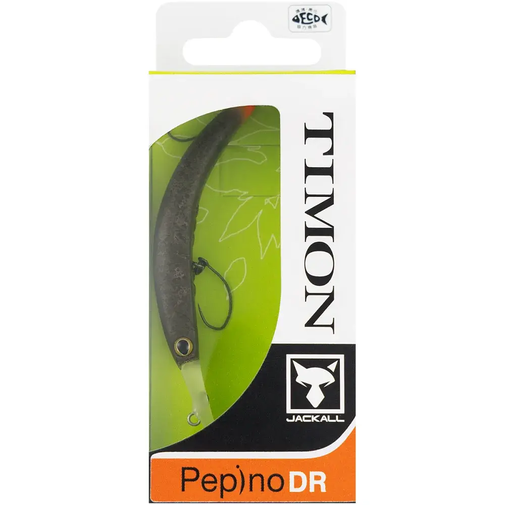 Воблер Jackall Pepino DR 56 мм 2.5 г Tackey Brown/Orange - фото 2