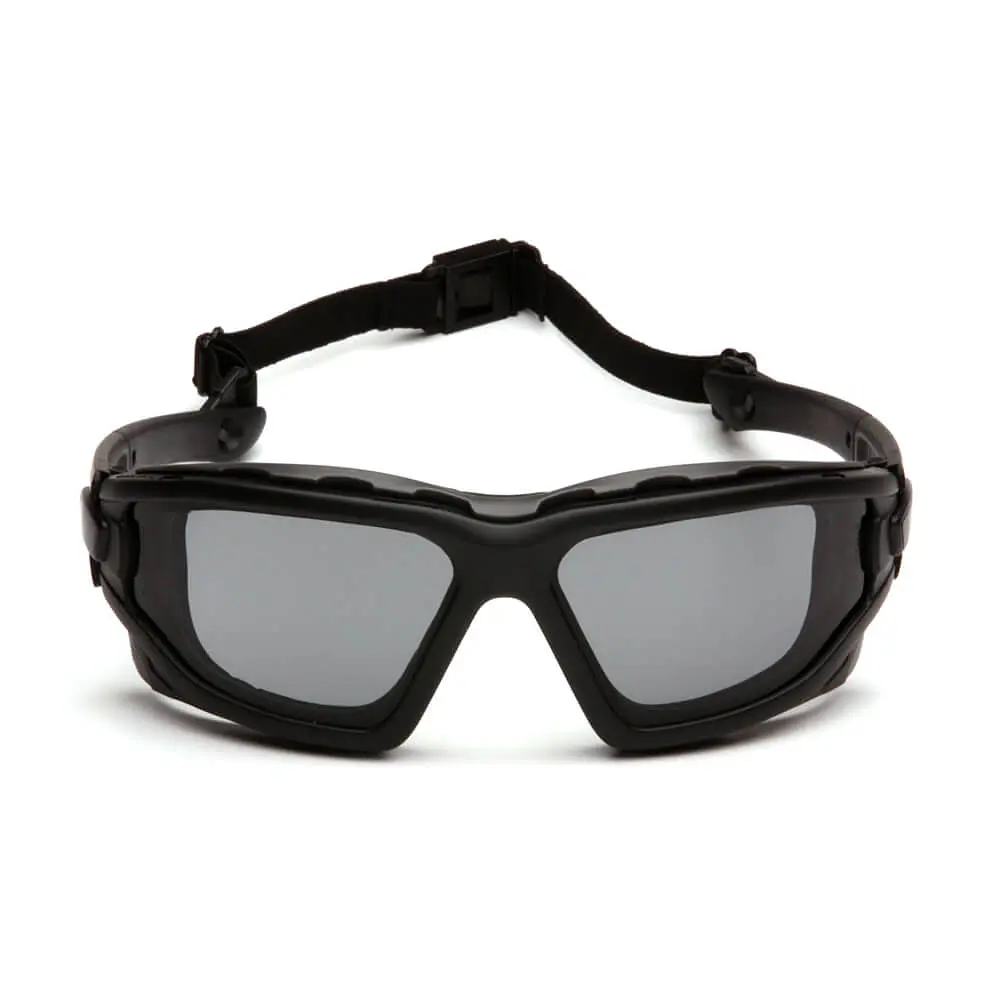 Защитные очки I-Force slim Anti-Fog (gray) Pyramex (ESB7020SDNT) - фото 2