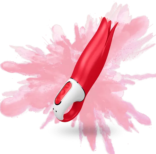 Вибромассажер для женщин Satisfyer Vibes Power Flower Satisfyer SO2204 89074 - фото 4