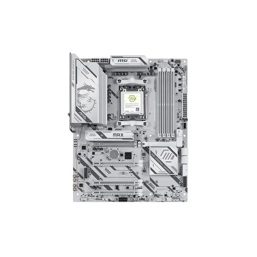 Материнська плата MSI MAG B850 GAMING PLUS MAX WIFI