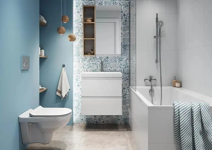 Унітаз підвісний CET 472 Cersanit Zip SimpleOn з дюропластовим Slim сидінням SoftClose+QuickRelease 30412 - фото 7