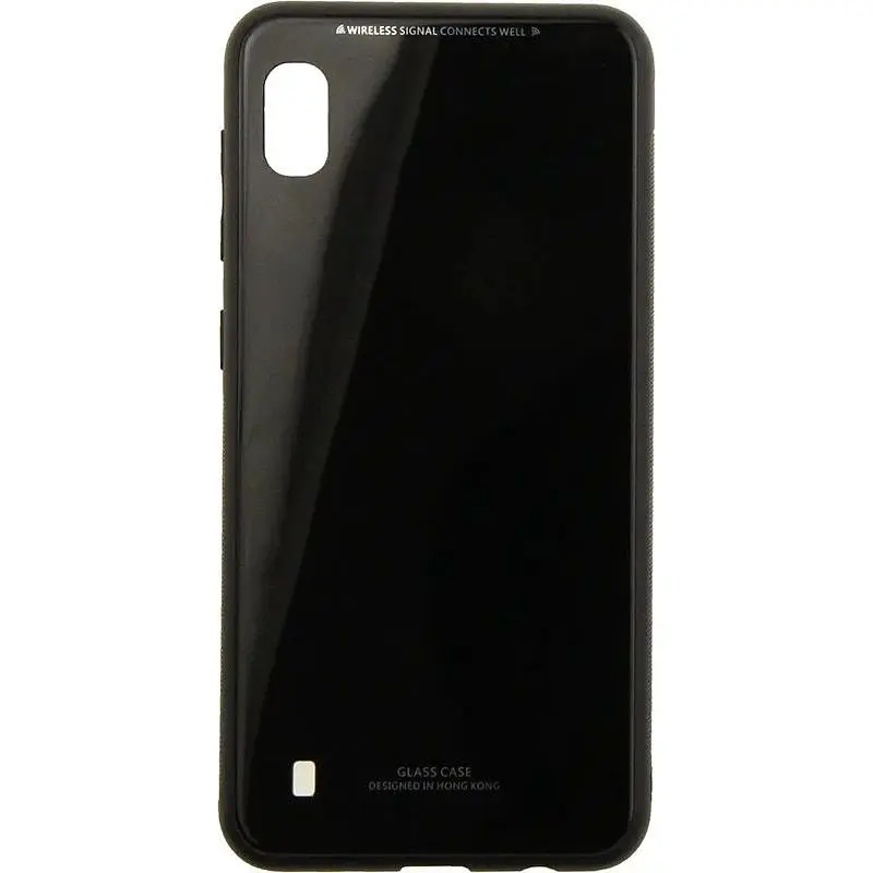 Чохол-накладка Toto Pure Glass Case Samsung Galaxy A10 Black - фото 3