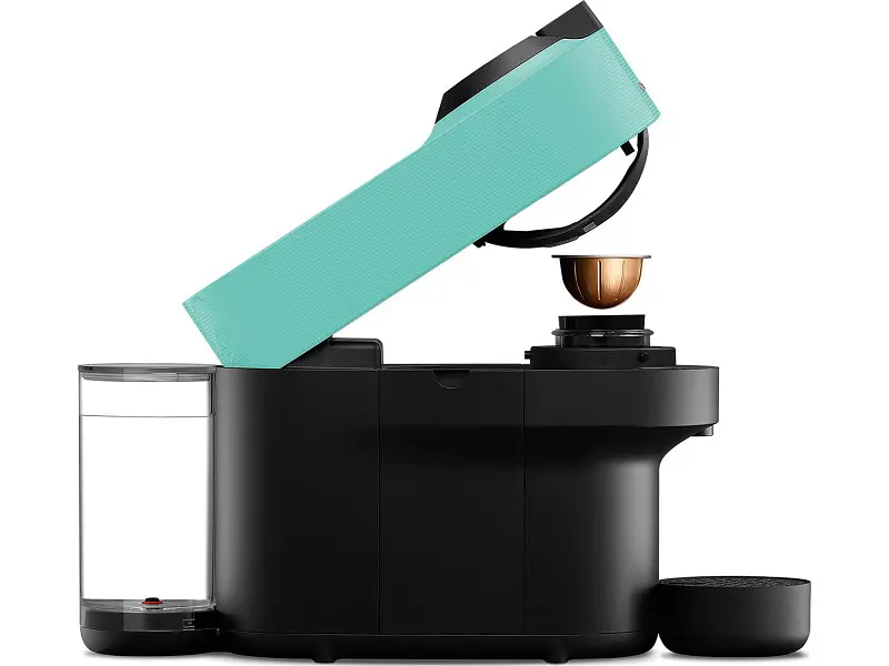 Капсульная кофеварка Krups Nespresso Vertuo Pop Aqua Mint XN9204 - фото 3