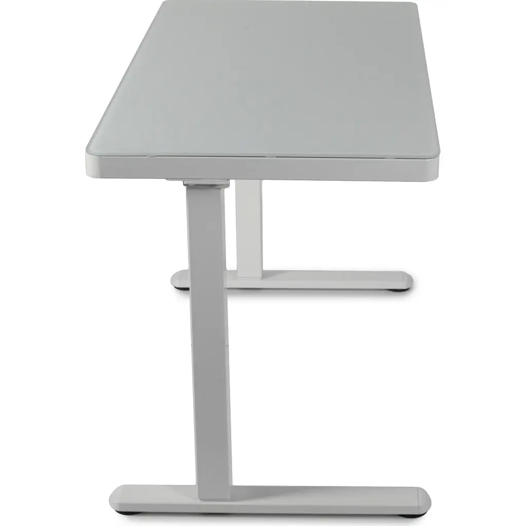 Комп'ютерний ігровий стіл Barsky StandUp White Glass 1200x600 [BST-12] [111786] - фото 4