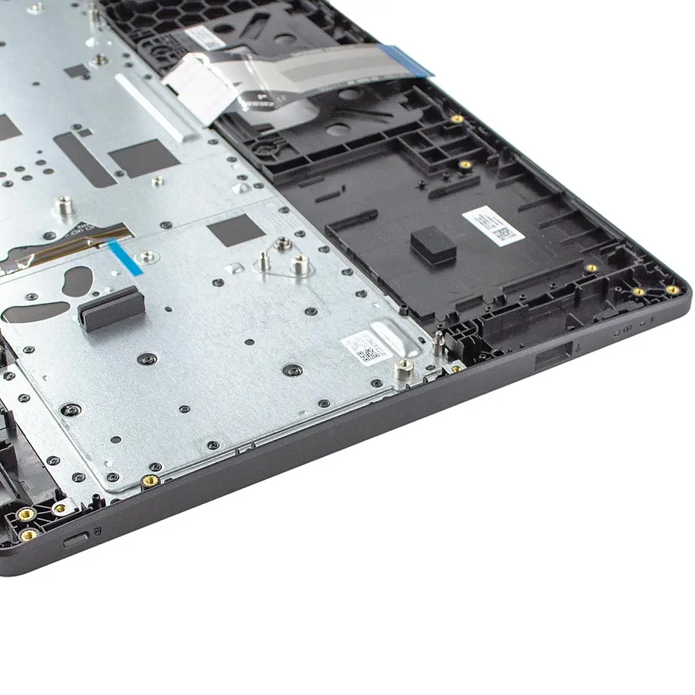 Верхня кришка для Acer TravelMate TMP214-41 TMP214-52, (Чорний, топкейс+клавіатура, підсвітка, Оригінал) - фото 4