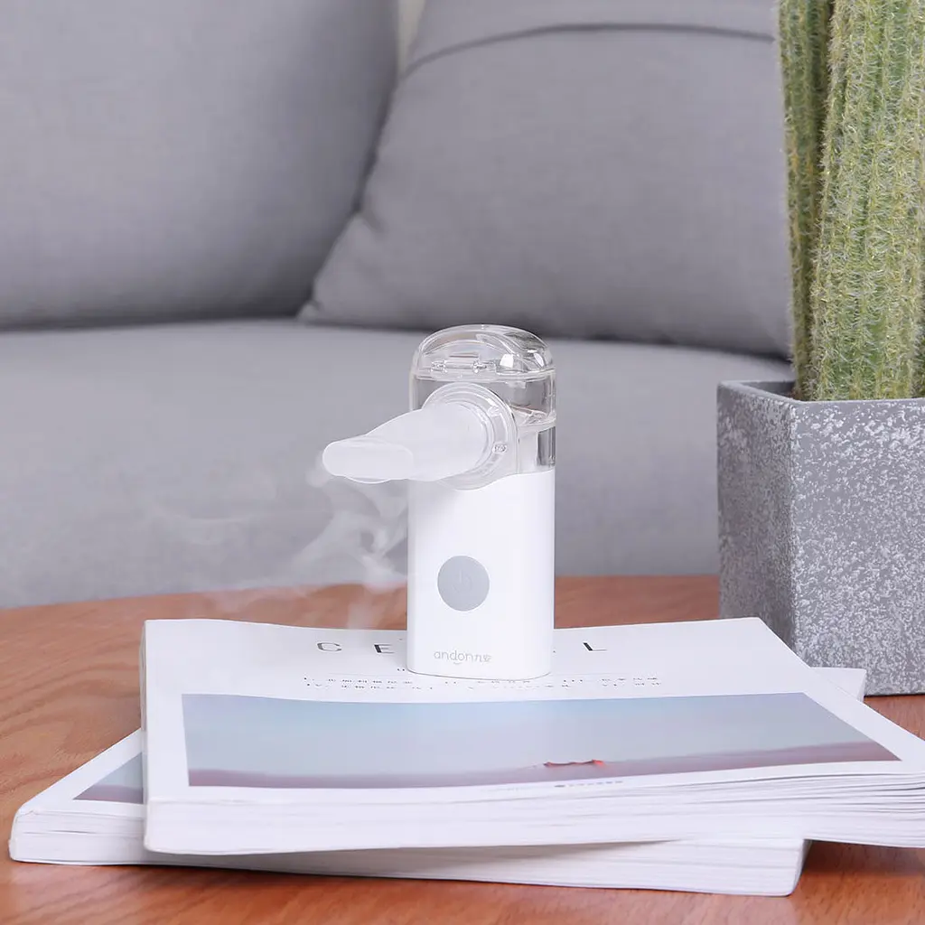 Ультразвуковий небулайзер (інгалятор) Xiaomi Andon Micro Mesh Nebulizer (VP-M3A) - фото 3