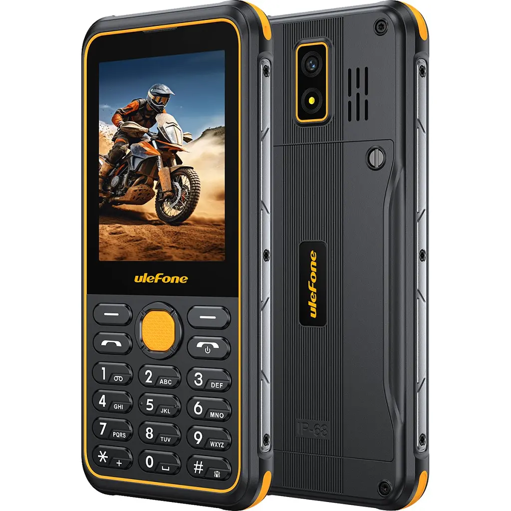 Мобільний телефон Ulefone Armor Mini 4 4G Black (6975326660044) - фото 7