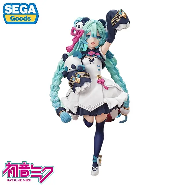 Колекційна фігурка   Sega Luminasta Hatsune Miku Modern China Vocaloid Міку Хацуне Вокалоїд 18 см SL HM MC V 18 - фото 2
