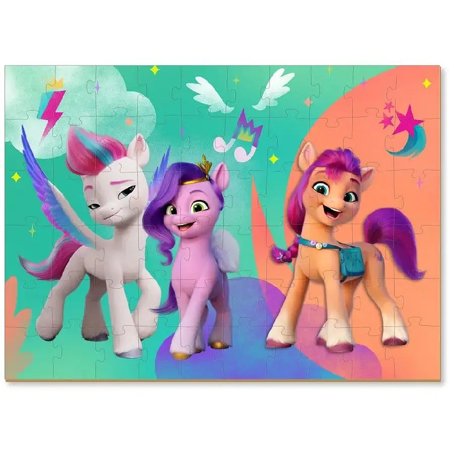 Пазл DoDo My Little Pony, с фигуркой, 60 элементов (200138) - фото 2