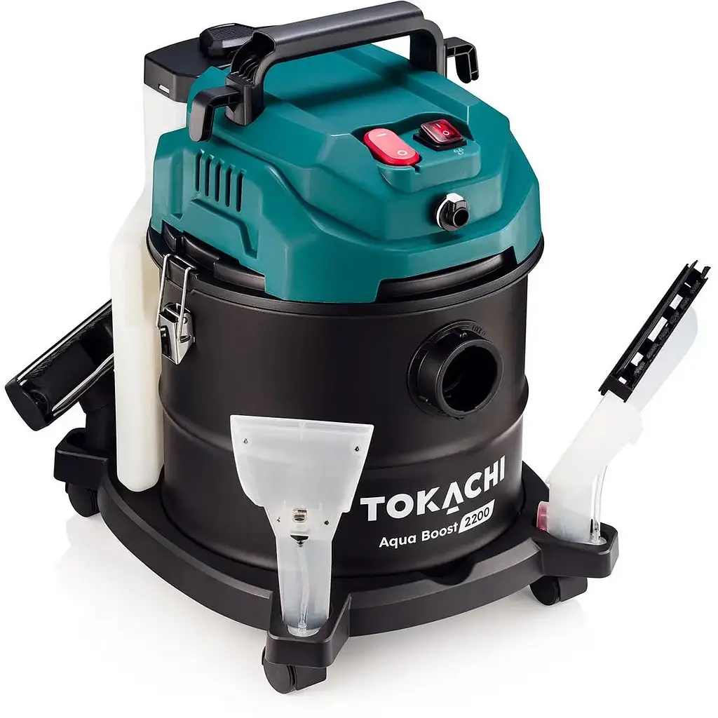 Пылесос Tokachi Aqua Boost 2200W многофункциональный моющий - фото 3