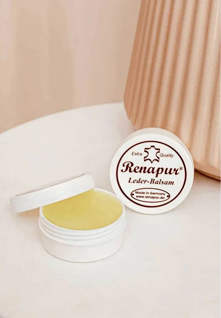Бальзам для догляду за шкіряними виробами Renapur - фото 2
