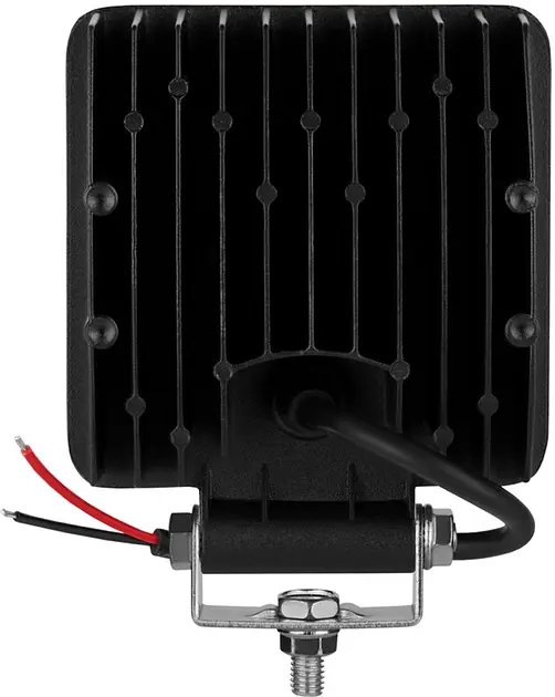 LED фара Brevia Flood Ближнє світло 10-30V 48W (16x3W) 3520Lm Алюмінієвий корпус IP68 (10652QFX1) - фото 6