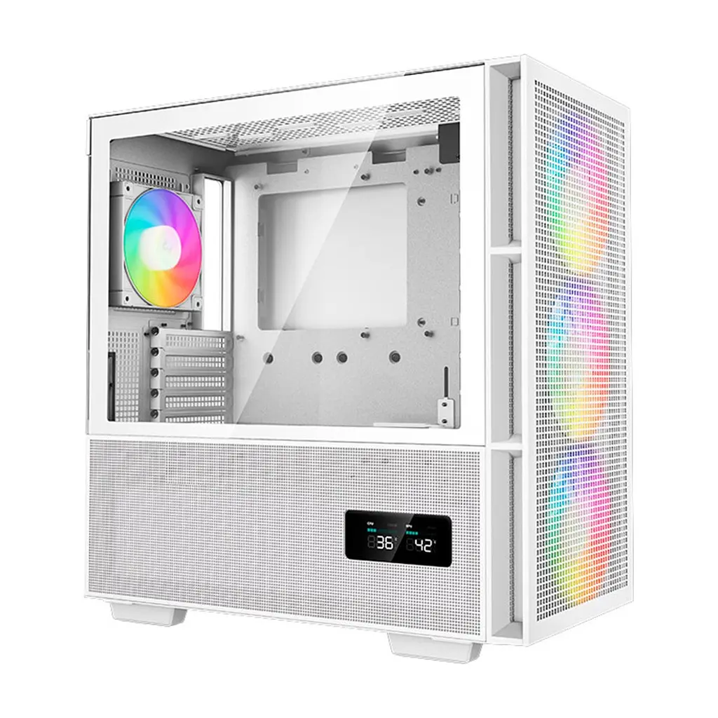 Корпус для ПК Deepcool CH560 Digital White (R-CH560-WHAPE4D-G-1) - фото 6