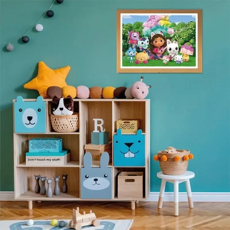 Пазл Clementoni Maxi Gabby's Dollhouse 24 елементи (28520) - фото 3