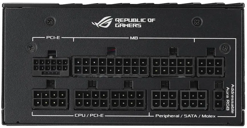 Блок питания ASUS ROG-LOKI-850P-SFX-L-GAMING PCIE5 850W Platinum (90YE00N3-B0NA00) - фото 4