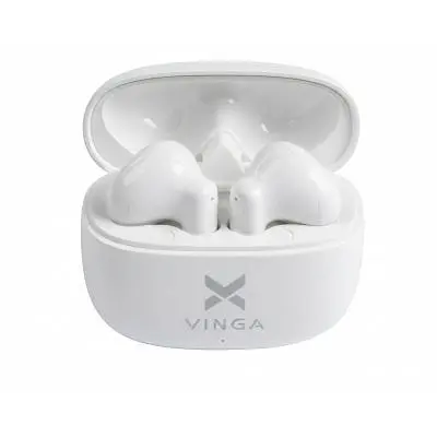 Навушники Vinga HBT065 Bluetooth White (HBT065WT) - фото 5