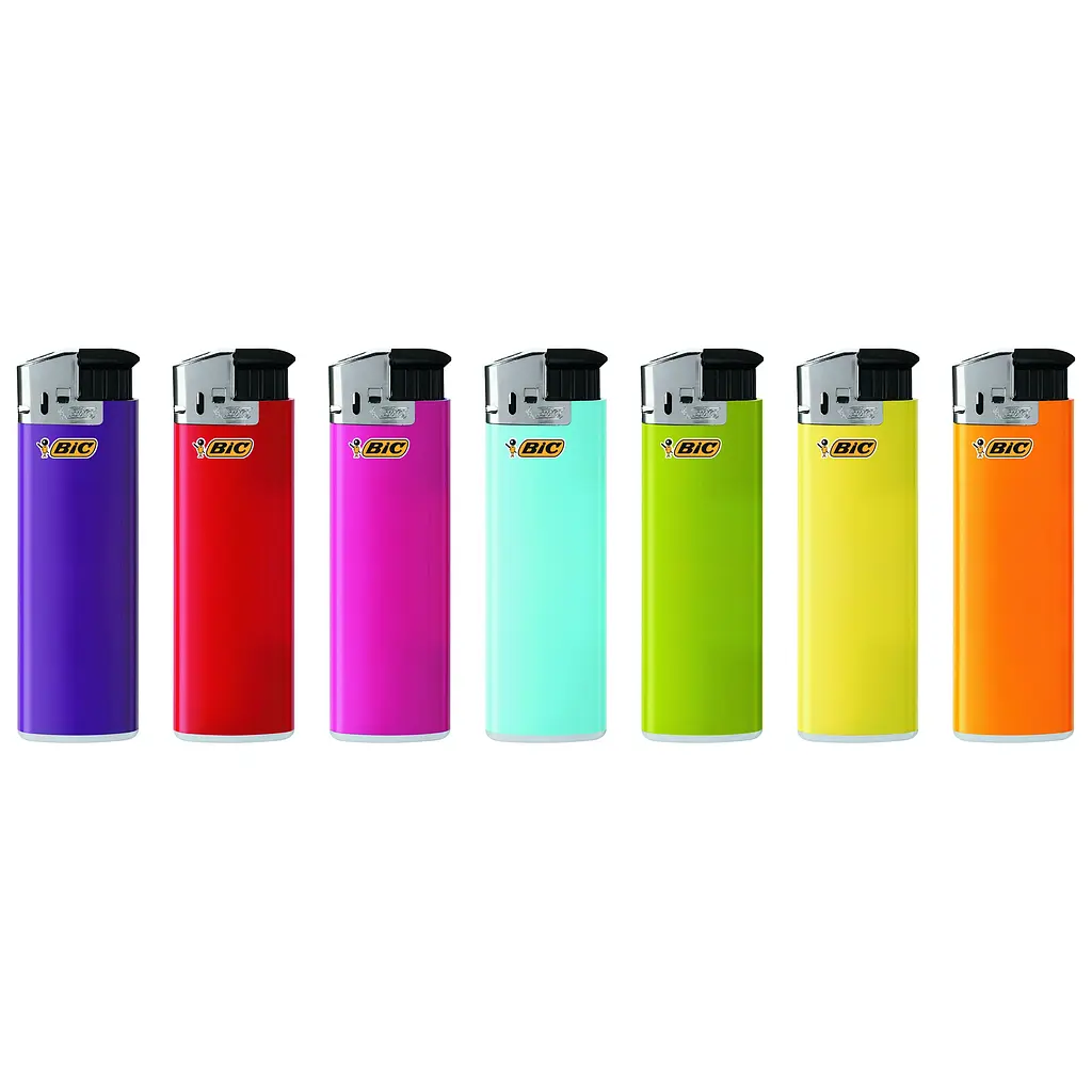 Зажигалка BIC J38 Electronic 2 шт. в ассортименте (3086126788524) - фото 3