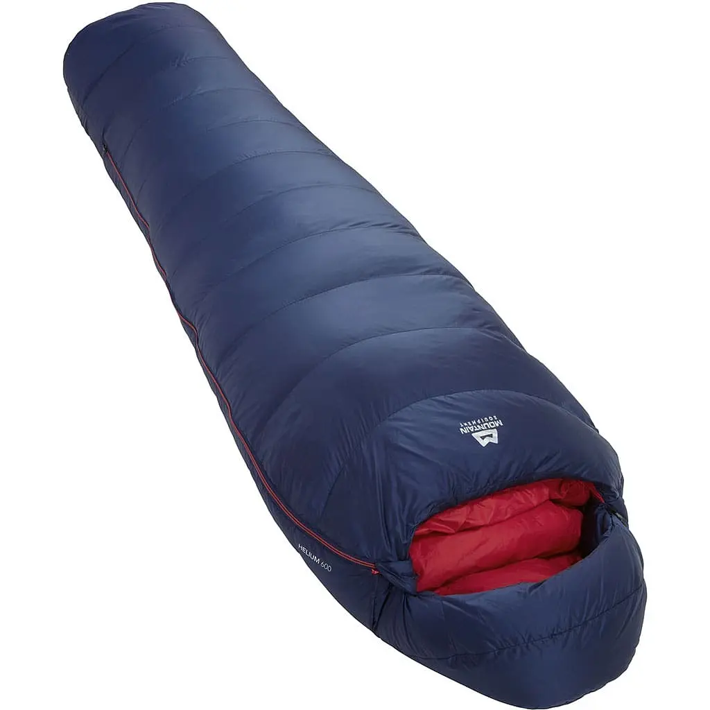 Спальник Mountain Equipment Helium 600 Wmns Long LZ L лівий Medieval Blue (1053-ME-006069.01596 L LZ) - фото 2
