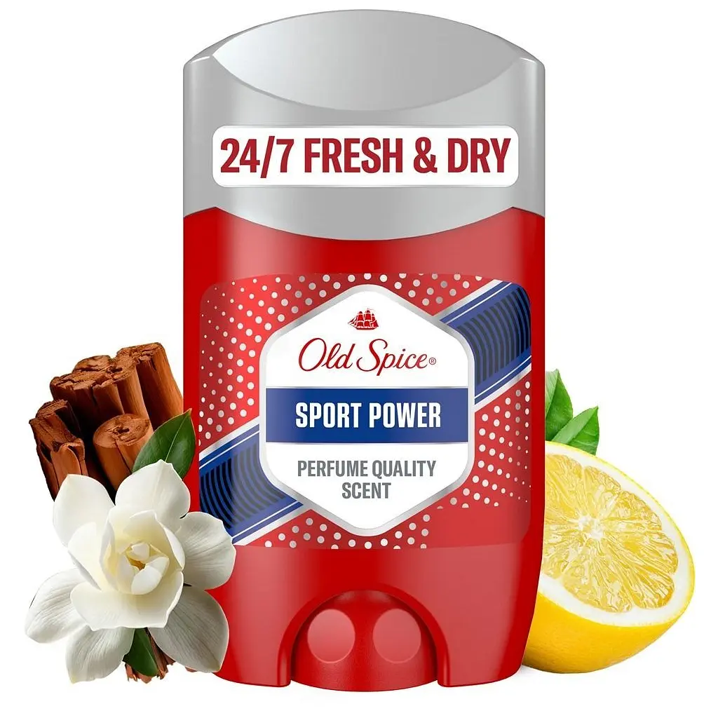 Антиперспірант Old Spice Sport Power 50 мл (8700216658867) - фото 2