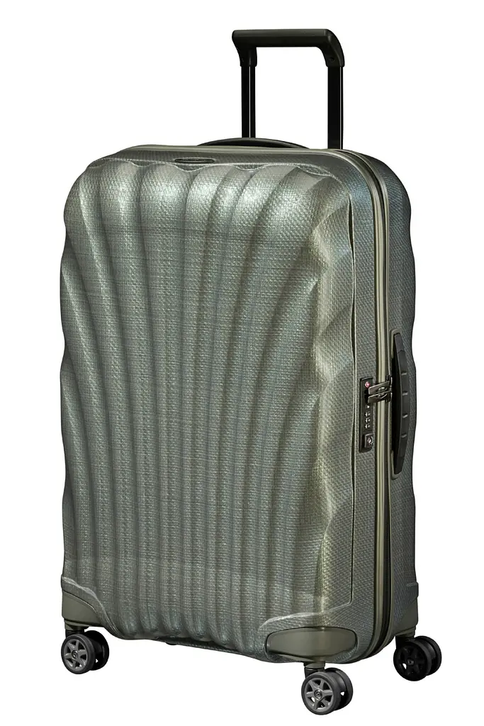 Валіза Samsonite C-LITE 69 см METALLIC GREEN 69x46x29 CS2*14003 - фото 3