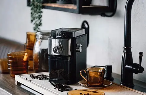 Кофемолка Adler AD 4448 помола регулировка помола уровень помола от 2 до 12 порций 100 г 300 Вт - фото 6